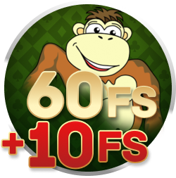 60 fs Crazy Monkey + 10 fs Gnome