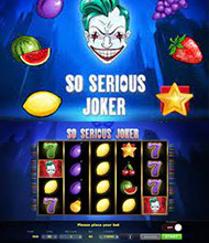 Slot So Serious Joker